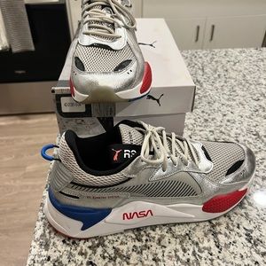 Mens Puma RSX Space Agency Sneakers